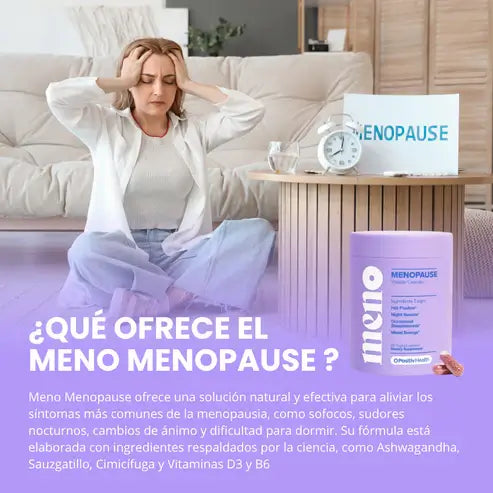 MENO BALANCE - Vitaminas para la menopausia